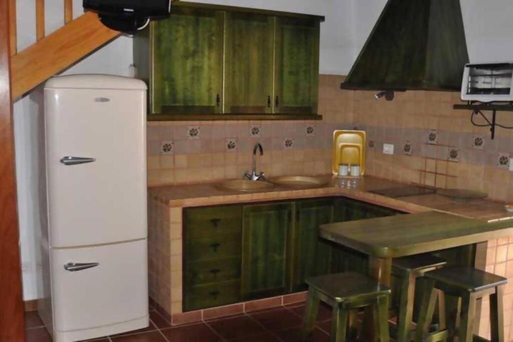 Casa Rural De 1945 Dos Plantas Patio Y Barbacoa Frontera Exteriér fotografie